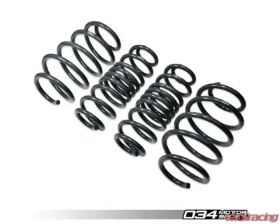 034 Motorsports Dynamic+ Lowering Springs Volkswagen Golf R MK6 2.0T 2012-2013 - 034-404-1031