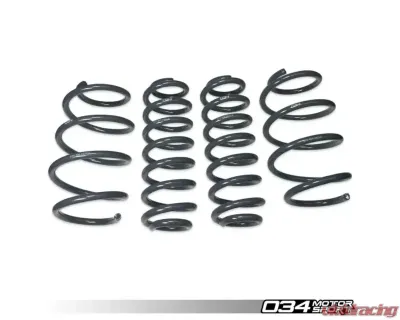 034 Motorsports Dynamic+ Lowering Springs Volkswagen E-Golf MK7 2015-2020 - 034-404-1032