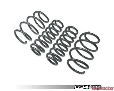 034 Motorsports Dynamic+ Lowering Springs Volkswagen E-Golf MK7 2015-2020 - 034-404-1032