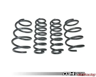 034 Motorsports Dynamic+ Lowering Springs Volkswagen Tiguan MQB 1.4T 2018+ - 034-404-1033