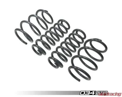 034 Motorsports Dynamic+ Lowering Springs Volkswagen Tiguan MQB 1.4T 2018+ - 034-404-1033