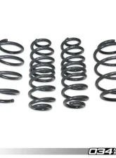 034 Motorsports Dynamic+ Lowering Springs for MQB Volkswagen Tiguan 2.0T                                     - 034-404-1034 - Image 2