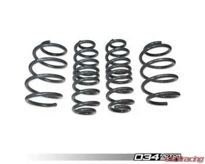 034 Motorsports Dynamic+ Lowering Springs for MQB Volkswagen Tiguan 2.0T - 034-404-1034