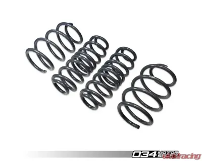 034 Motorsports Dynamic+ Lowering Springs for MQB Volkswagen Tiguan 2.0T - 034-404-1034