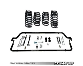 034 Motorsport Stage 1 Handling Package Audi R8 Gen1/Gen1.5 2006-2015