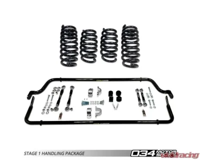 034 Motorsport Stage 1 Handling Package Audi R8 Gen1/Gen1.5 2006-2015 - 034-4ZZ-0012