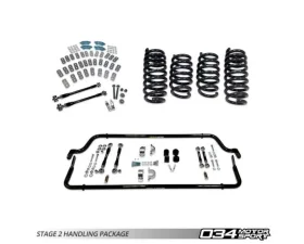 034 Motorsport Stage 2 Handling Package Audi R8 Gen1/Gen1.5 2006-2015