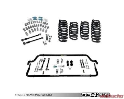 034 Motorsport Stage 2 Handling Package Audi R8 Gen1/Gen1.5 2006-2015 - 034-4ZZ-0013