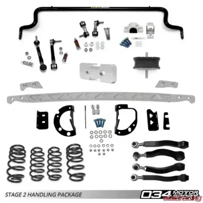 034 Motorsport Handling Package Stage 3 (Late) Audi B8|B8.5 A5|S5 2008-2017 - 034-4ZZ-0032-L