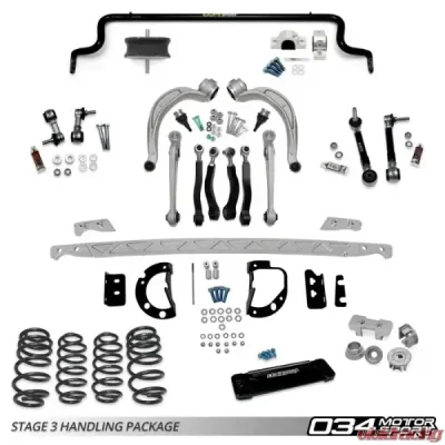 034 Motorsport Handling Package Stage 3 (Late) Audi B8|B8.5 A5|S5 2008-2017 - 034-4ZZ-0032-L