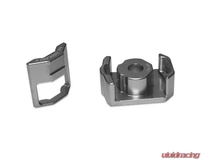 034 Motorsports Billet Aluminum Upper & Lower Dogbone Mount Insert Pair Volkswagen | Audi MQB | MQB EVO V1 7-Speed 2012+ - 034-509-6006