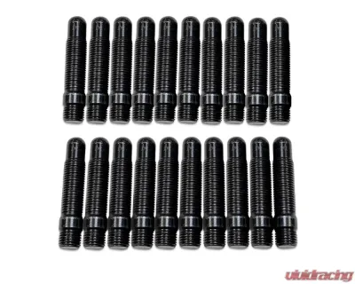 034 Motorsport Bullet Nose M14x1.5 55mm Stud Pack of 20 - 034-604-3002-20