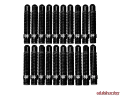 034 Motorsport Bullet Nose M14x1.5 65mm Stud Pack of 20 - 034-604-3003-20