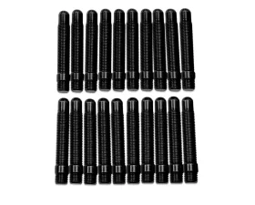 034 Motorsport Bullet Nose M14x1.5 75mm Stud Pack of 20