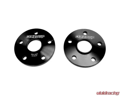 034 Motorsport Wheel Spacer Pair 12.5mm 5x112 with 57.1mm Center Bore Volkswagen | Audi 1991+ - 034-604-7009