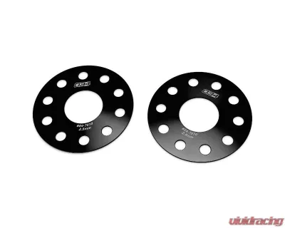 034 Motorsport Wheel Spacer Pair 2.5mm 5x112 with 57.1mm Center Bore Volkswagen | Audi 1991+ - 034-604-7010
