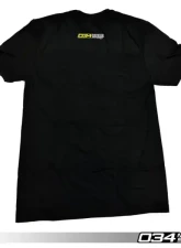 034Motorsport T-Shirt, MK8 Volkswagen GTI Line Art                                     - 034-A01-1024-L - Image 3