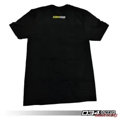034Motorsport T-Shirt, MK8 Volkswagen GTI Line Art - 034-A01-1024-L