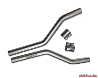 034Motorsport Res-X Front Race Pipe Audi S4 | S5 B9/B9.5 3.0 TFSI 2018+ - 034-105-7060