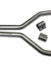 034Motorsport Res-X Front Race Pipe Audi S4 | S5 B9/B9.5 3.0 TFSI 2018+                                     - 034-105-7060 - Image 3