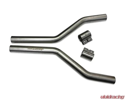 034Motorsport Res-X Front Race Pipe Audi S4 | S5 B9/B9.5 3.0 TFSI 2018+ - 034-105-7060