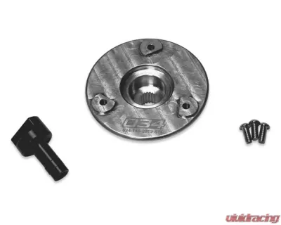 034 Motorsports Steel Billet CREC Supercharger Clutch Bypass Kit for Audi A6 A7 A8 Q7 2015+ - 034-145-2019-STL