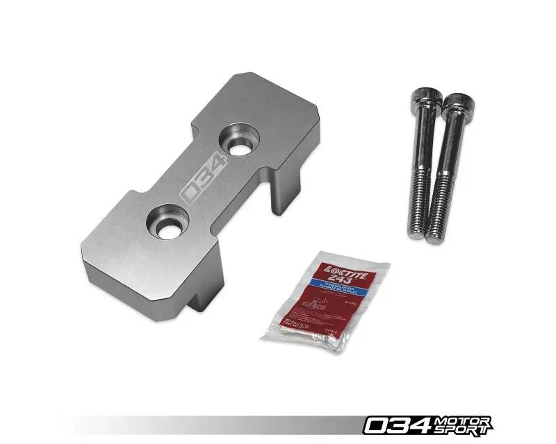 034 Motorsport Transmission Mount Insert Billet Aluminum B8 Audi A4 | S4 | RS4 | A5 | S5 | RS5 | Q5 | SQ5 2008-2024 - 034-509-4014