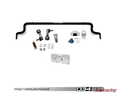 034Motorsport Stage 1 Handling Packages B8 / B8.5 Audi A4 | Allroad 2008-2017 - 034-4ZZ-0021