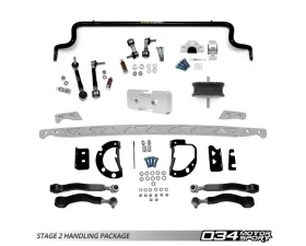 034Motorsport Stage 2 Handling Packages B8 / B8.5 Audi A4 | Allroad 2008-2017