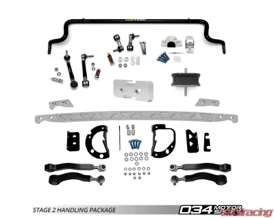 034Motorsport Stage 2 Handling Packages B8 / B8.5 Audi A4 | Allroad 2008-2017 - 034-4ZZ-0022