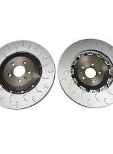 034Motorsport 2-Piece Front Floating Brake Rotor Upgrade Kit Audi SQ7 | SQ8 4M | 4M.5 2019+                                     - 034-301-1016 - Image 2