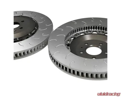 034Motorsport 2-Piece Front Floating Brake Rotor Upgrade Kit Audi SQ7 | SQ8 4M | 4M.5 2019+ - 034-301-1016