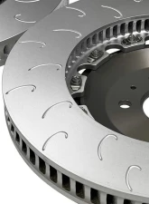 034Motorsport 2-Piece Front Floating Brake Rotor Upgrade Kit Audi SQ7 | SQ8 4M | 4M.5 2019+                                     - 034-301-1016 - Image 4