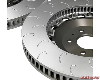 034Motorsport 2-Piece Front Floating Brake Rotor Upgrade Kit Audi SQ7 | SQ8 4M | 4M.5 2019+ - 034-301-1016