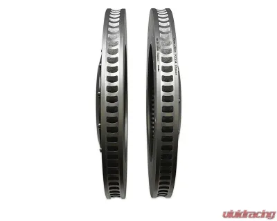 034Motorsport 2-Piece Front Floating Brake Rotor Upgrade Kit Audi SQ7 | SQ8 4M | 4M.5 2019+ - 034-301-1016
