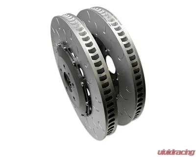 034Motorsport 2-Piece Front Floating Brake Rotor Upgrade Kit Audi SQ7 | SQ8 4M | 4M.5 2019+ - 034-301-1016