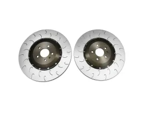 034Motorsport 2-Piece Front Floating Brake Rotor Upgrade Kit Audi SQ7 | SQ8 4M | 4M.5 2019+