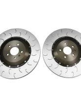034Motorsport 2-Piece Front Floating Brake Rotor Upgrade Kit Audi SQ7 | SQ8 4M | 4M.5 2019+                                     - 034-301-1016 - Image 7
