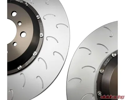 034 Motorsport 2-Piece Floating Front Brake Rotor Upgrade Kit BMW M2 F8X | M3 | M4 Competition/CS |GTS 2015-2021 - 034-301-1018