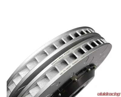 034 Motorsport 2-Piece Floating Front Brake Rotor Upgrade Kit BMW M2 F8X | M3 | M4 Competition/CS |GTS 2015-2021 - 034-301-1018