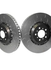 034 Motorsport 2-Piece Floating Front Brake Rotor Upgrade Kit BMW M2 F8X | M3 | M4 Competition/CS |GTS 2015-2021                                     - 034-301-1018 - Image 5