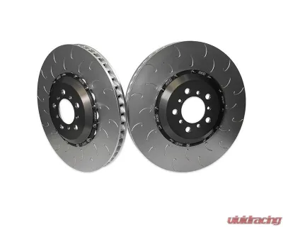 034 Motorsport 2-Piece Floating Front Brake Rotor Upgrade Kit BMW M2 F8X | M3 | M4 Competition/CS |GTS 2015-2021 - 034-301-1018