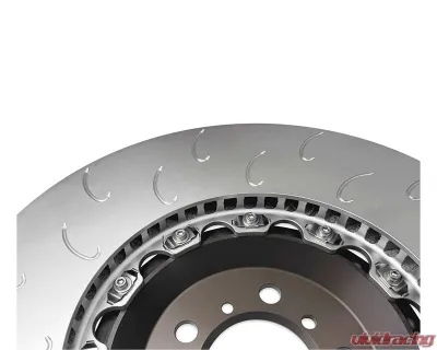 034 Motorsport 2-Piece Floating Front Brake Rotor Upgrade Kit BMW M2 F8X | M3 | M4 Competition/CS |GTS 2015-2021 - 034-301-1018