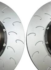 034 Motorsport 2-Piece Floating Front Brake Rotor Upgrade Kit BMW M2 | M3 | M4 G8X 2021+                                     - 034-301-1019 - Image 2