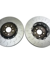 034 Motorsport 2-Piece Floating Front Brake Rotor Upgrade Kit BMW M2 | M3 | M4 G8X 2021+                                     - 034-301-1019 - Image 3