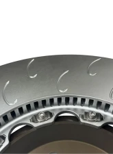 034 Motorsport 2-Piece Floating Front Brake Rotor Upgrade Kit BMW M2 | M3 | M4 G8X 2021+                                     - 034-301-1019 - Image 4