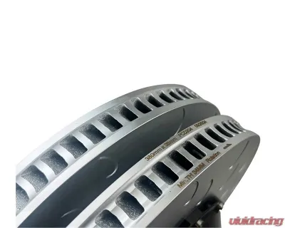 034 Motorsport 2-Piece Floating Front Brake Rotor Upgrade Kit BMW M2 | M3 | M4 G8X 2021+ - 034-301-1019