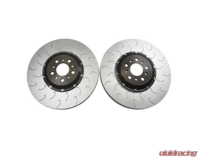 034 Motorsport 2-Piece Floating Front Brake Rotor Upgrade Kit BMW M2 | M3 | M4 G8X 2021+ - 034-301-1019