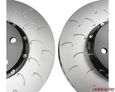 034 Motorsport 2-Piece Floating Front Brake Rotor Upgrade Kit BMW M340i G20 | Toyota A90/91 GR Supra 2019+ - 034-301-1020