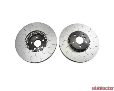 034 Motorsport 2-Piece Floating Front Brake Rotor Upgrade Kit BMW M340i G20 | Toyota A90/91 GR Supra 2019+ - 034-301-1020